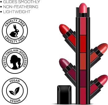 Eva Beauty 5-in-1 Lipstick