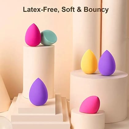 Eva Beauty Blender For Face Makeup Pack Of 6 pieces