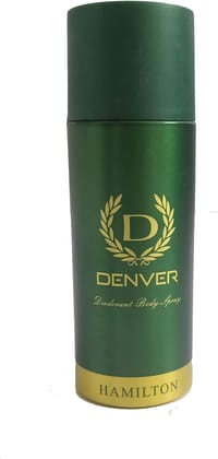 Denver Hamilton Deodorant Body Spray - 165ml