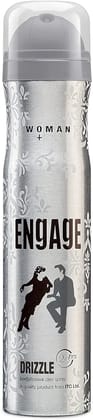 Engage Drizzle Deodorant Body Spray for Women, 150ml