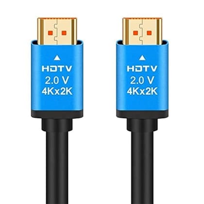 Velvu Male to Male HDMI Cable 10 Meters (33 feet) - Supports All HDMI Devices, High Speed 3D, 4K, Full HD 1080p ST-HDMI-4K- 1000 with Box