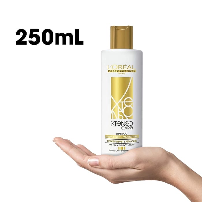 Loreal Professionnel Xtenso Care Sulfate-Free* Shampoo 250 Ml, For All Hair Types