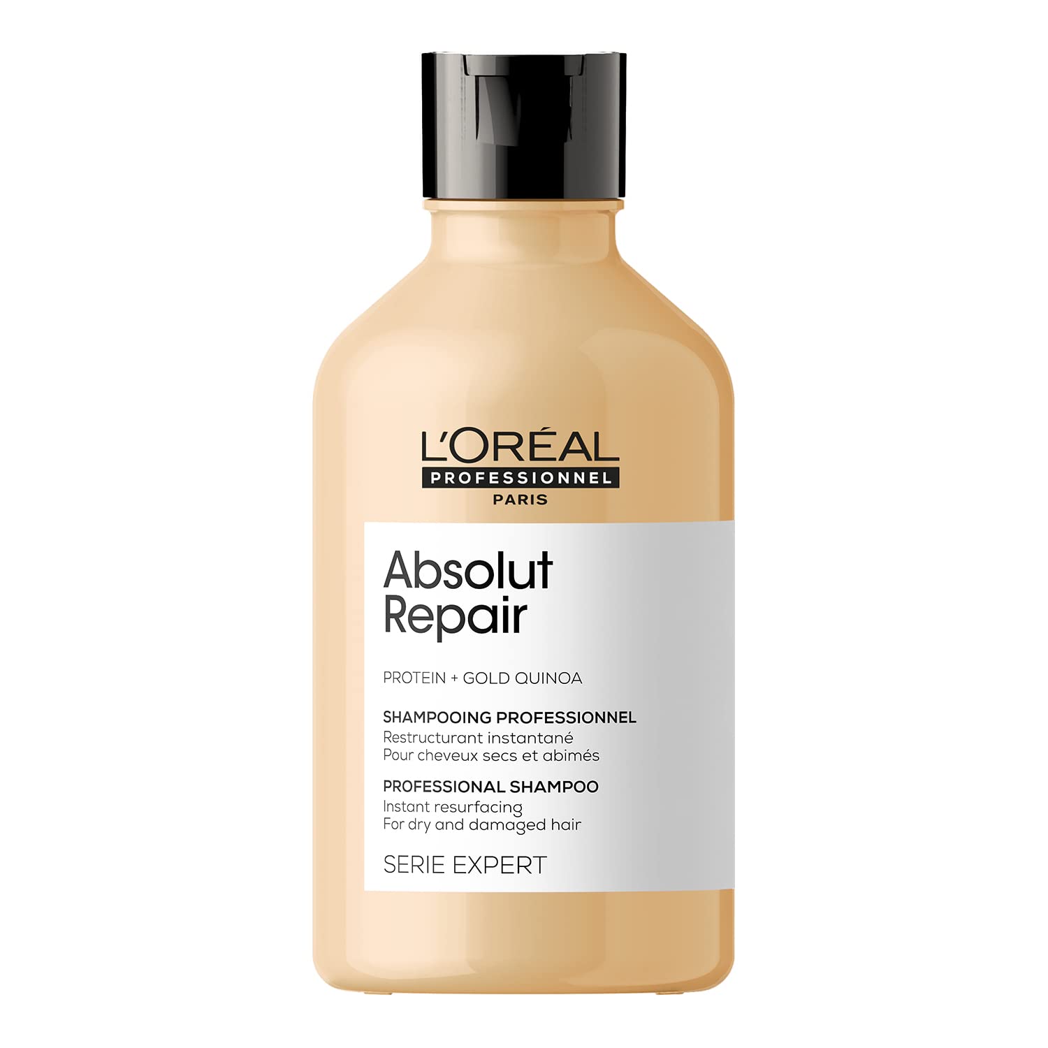Loreal Professionnel Absolut Repair Shampoo For Damaged & Weakend Hair, 300ML |Professional Hair Repairing Shampoo|Hair Strengthening Shampoo