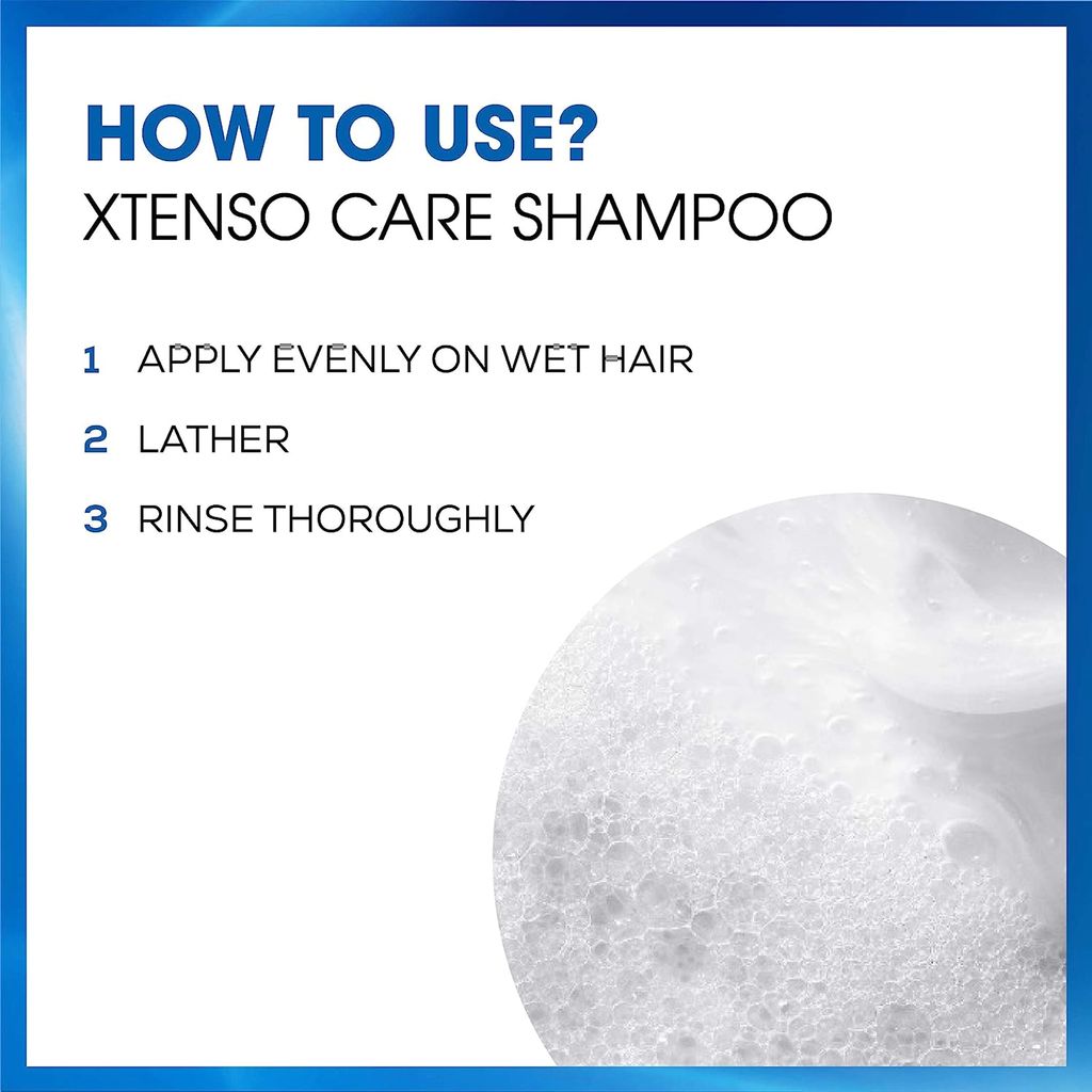 Loreal Professionnel Xtenso Care Shampoo For Straightened Hair, 250 ML |Shampoo For Starightened Hair|Shampoo With Pro Keratin & Incell Technology