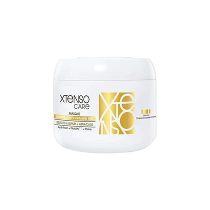 Loreal Professionnel Xtenso Care Sulfate-Free* Masque | For All Hair Types | Gently Cleanses, Controls Frizz And Adds Shine | With Keratin Repair And Asta-Care