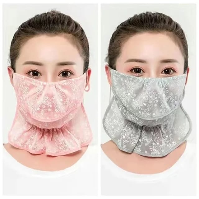 Sun Protection Neck Mask