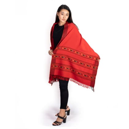 3 Patti Doru Stole Maroon\t1TTXWOMCH08214-2
