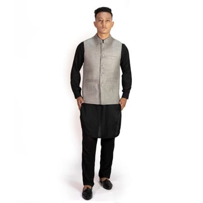 Fine Grey Jacket Pasting 1TTXGENCH01826-1