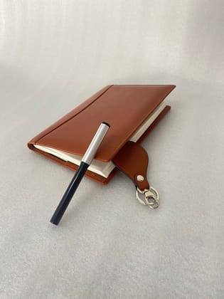 DIARY COVER,DIARY WITH KEYCHAIN