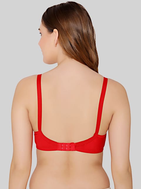 Buy Bodycare cotton wirefree adjustable straps soft cup padded bra-5543CORE  Online at Best Prices in India - JioMart.