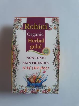 Rohini organic Herbal Gulal