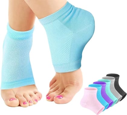 Spa Gel Heel Socks
