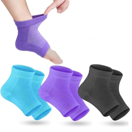 Spa Gel Heel Socks
