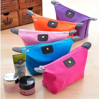 Handy Travel Pouch (Random Colour) (Set Of 2)