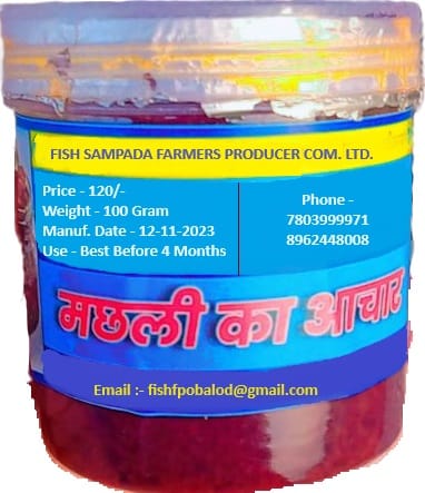 Fish Sampada Pickles