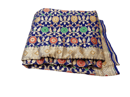 Khaddi Georgette Banarasi Saree