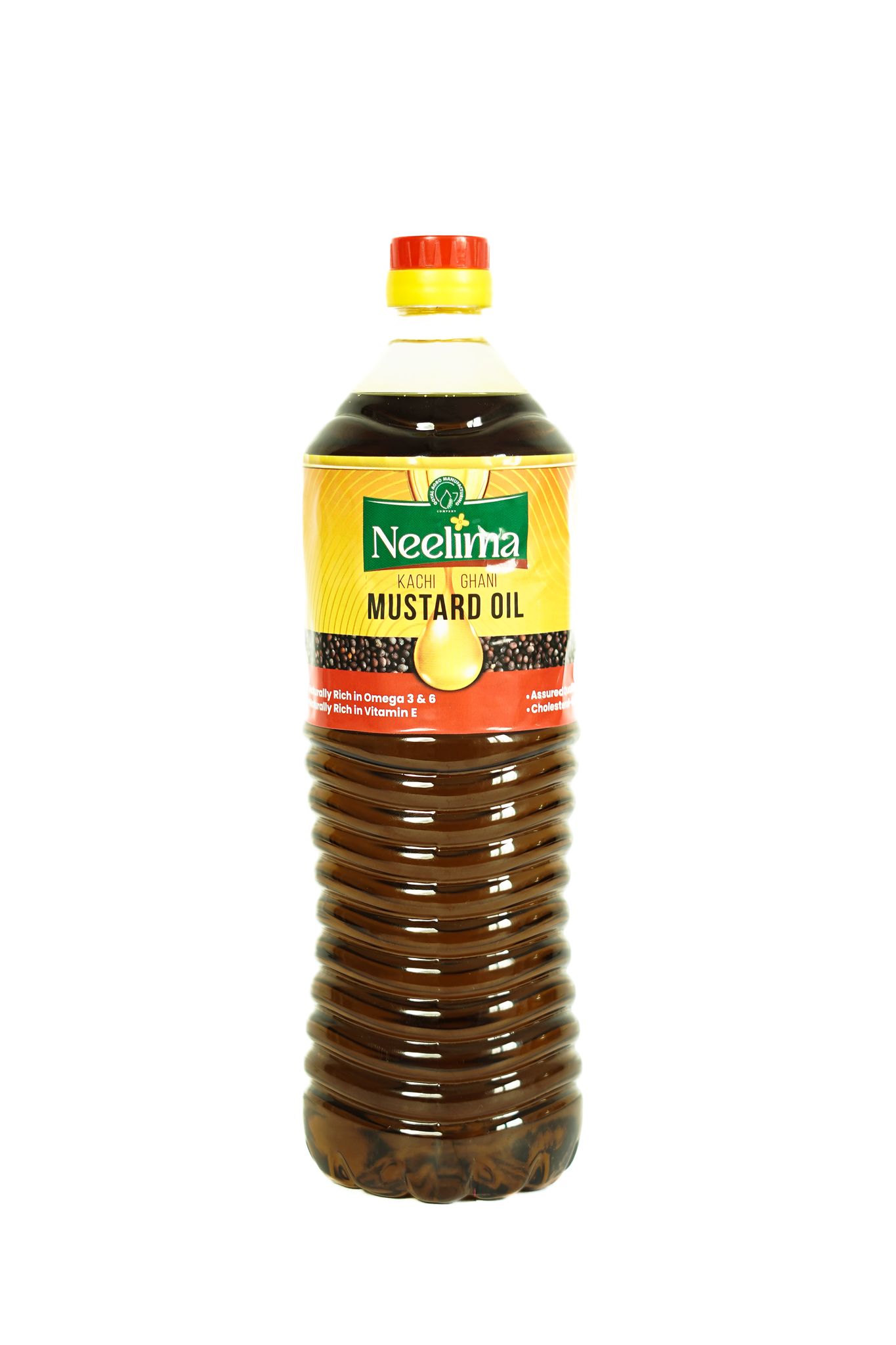 Neelima Kachi Ghani Mustard Oil&nbsp;1L