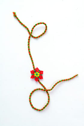 Tribes India Handmade Phul Rakhi