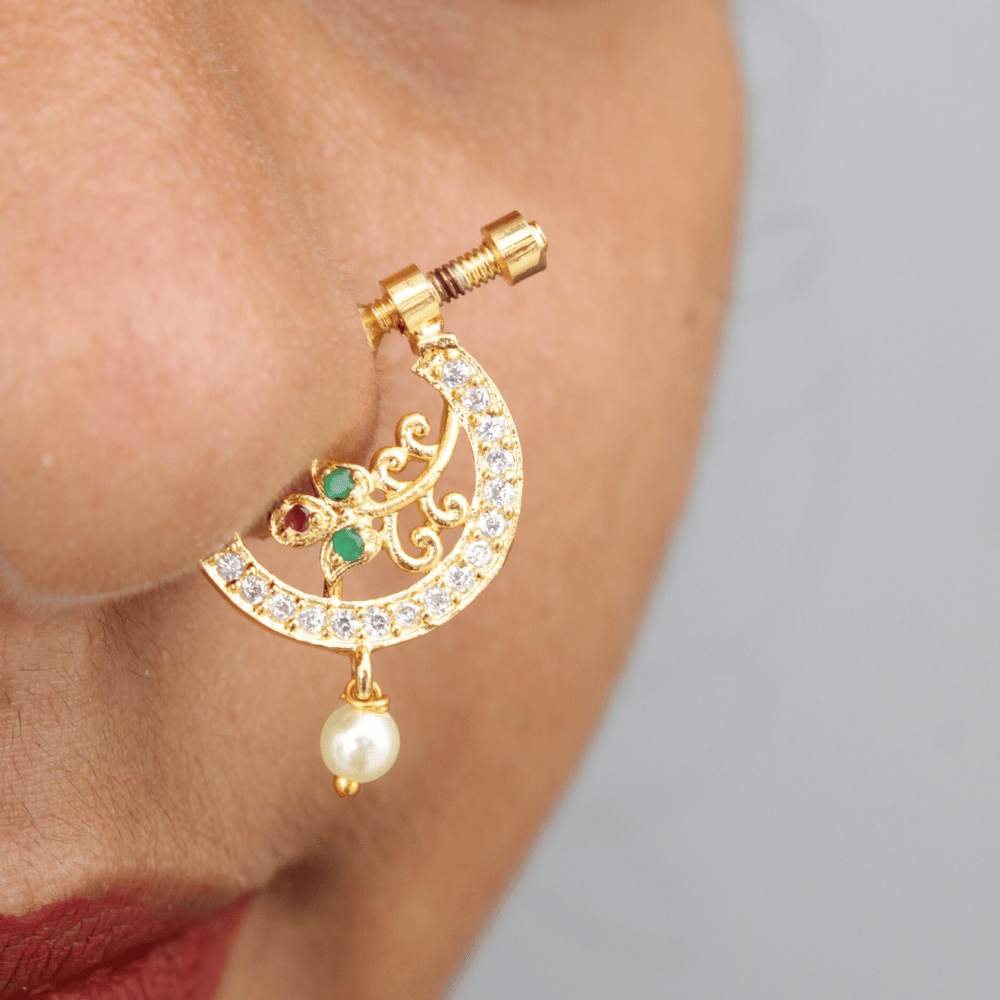 Maharastian Nath For Girls & Women