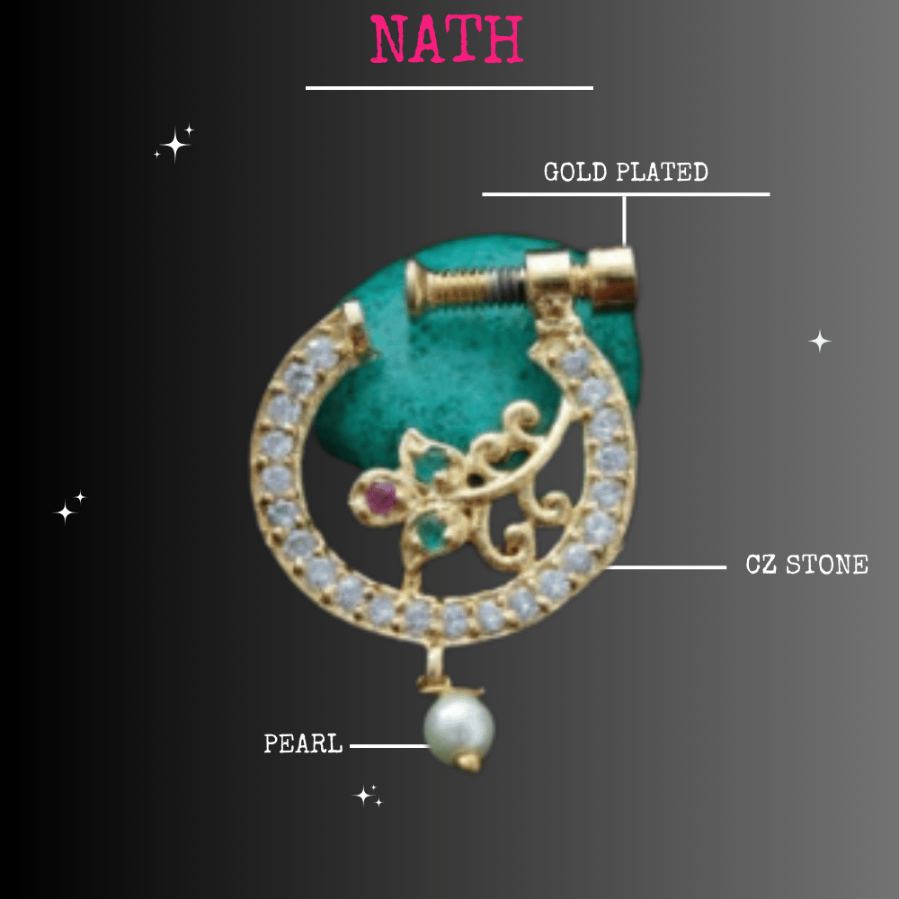 Maharastian Nath For Girls & Women