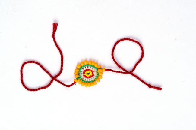 Tribes India Handmade Ring Rakhi