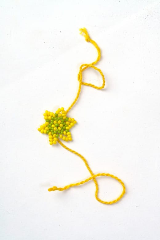 Tribes India Handmade Star Rakhi Small