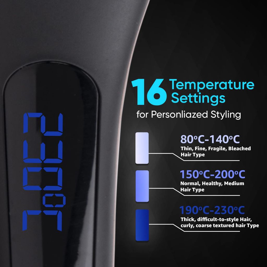 VEGA X-Star Hair Straightening Brush (VHSB-03)