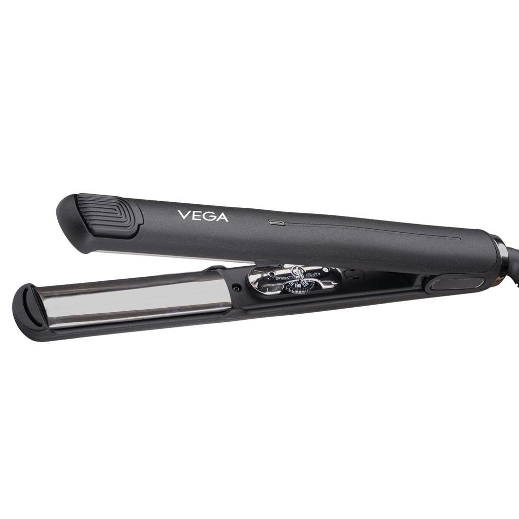 VEGA U-Professional Straightener Ceramic Plates Shine Hair Straightener-VHSH-37