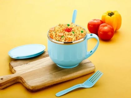 Maggi & Soup Bowl With Lid