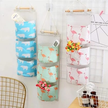 3 Layer Hanging Storage Organizer (Random)