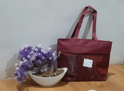 Warm Print Hand Bag