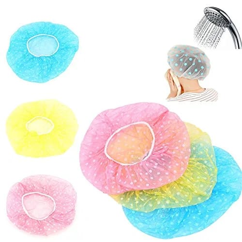 Bath & Shower Cap Random (6 Pcs Set)