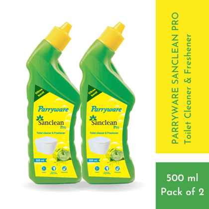 Parryware Sanclean Pro Citrus Burst Toilet Cleaner 500 ml x 2 Nos (Pack of 2)