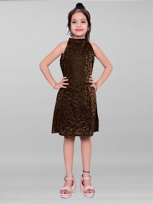 Girls Short/Mid Thigh Party Dress