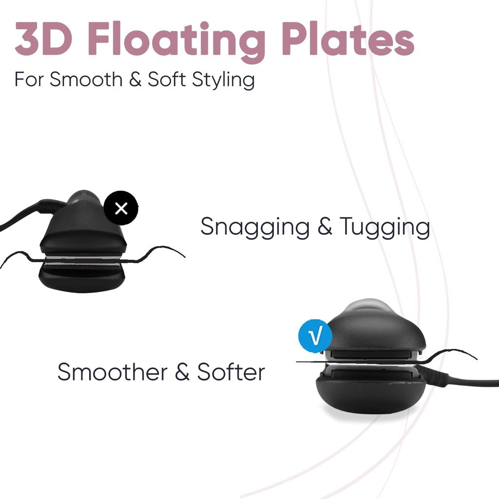 VEGA Diva Shine Hair Straightener-VHSH-36