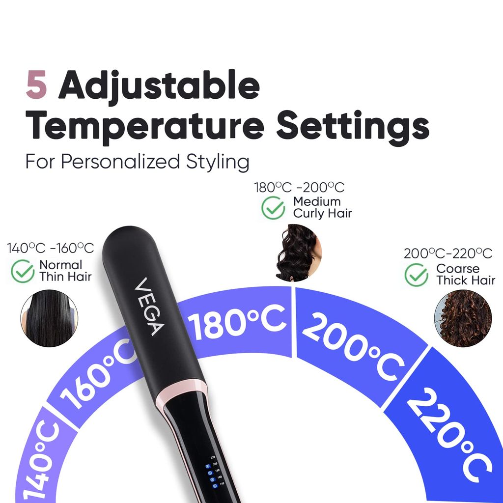 VEGA Diva Shine Hair Straightener-VHSH-36