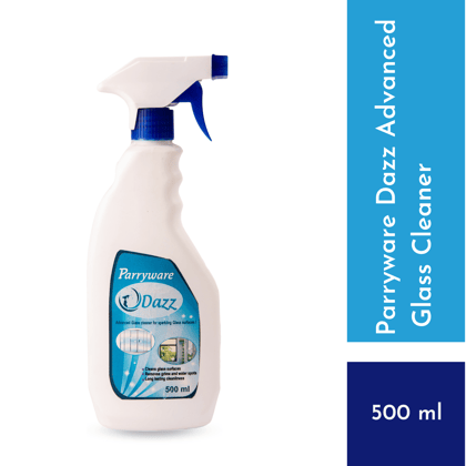 Parryware Dazz Advanced Glass Cleaner 500 ml | Streak Free Sparkling Shine