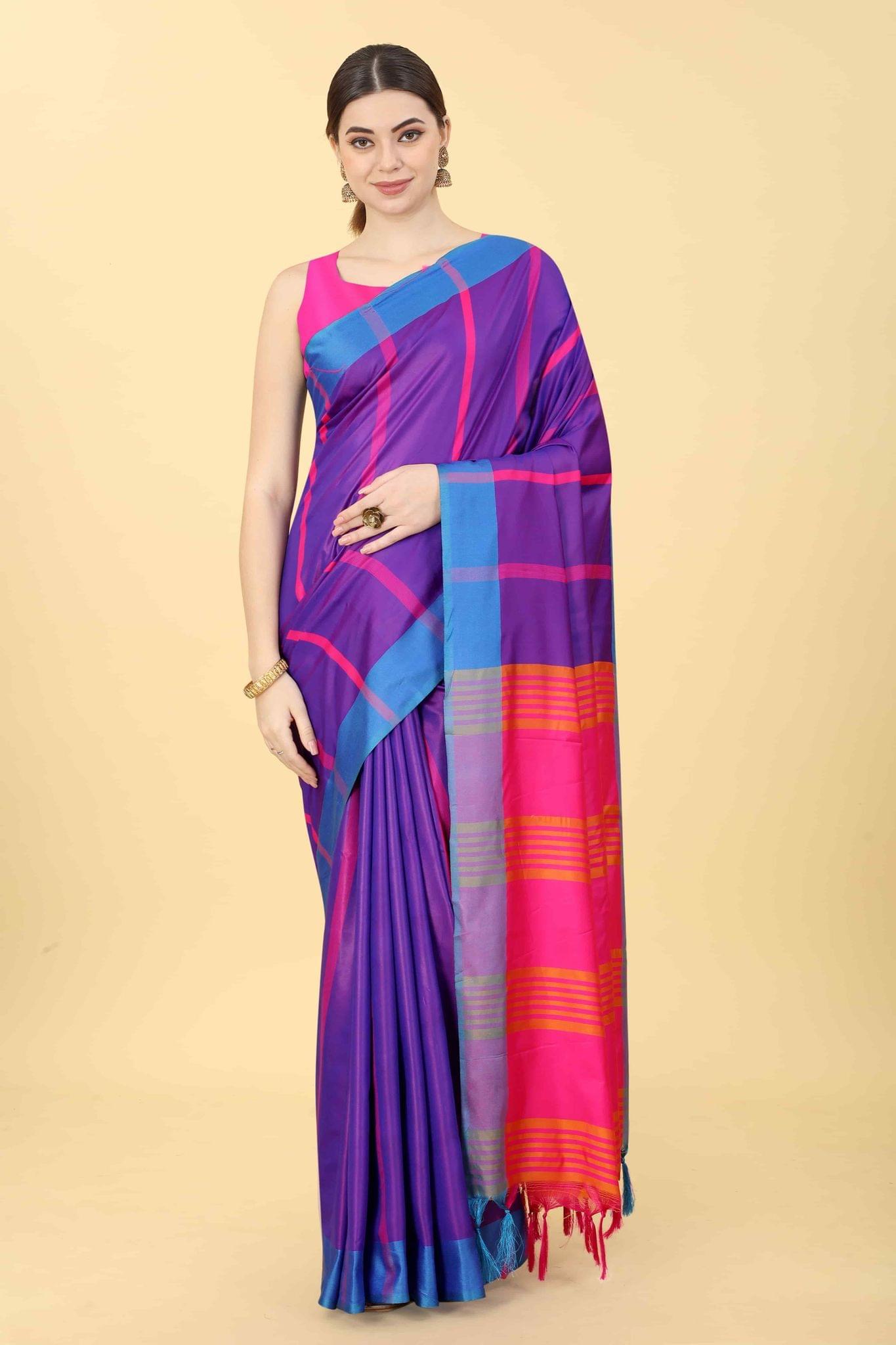 Women's Aarani Pattu Art Silk Saree