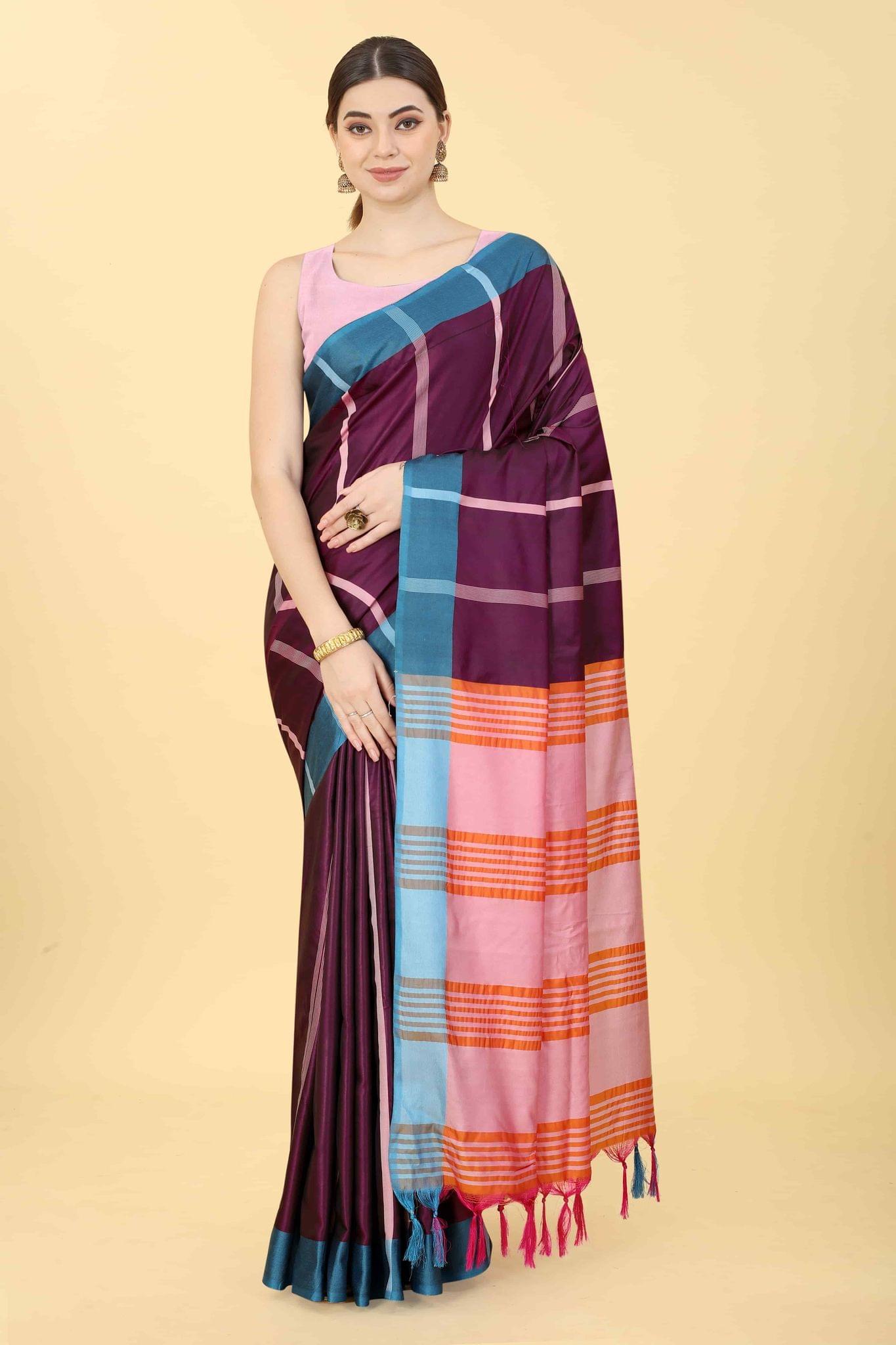 Women's Aarani Pattu Art Silk Saree