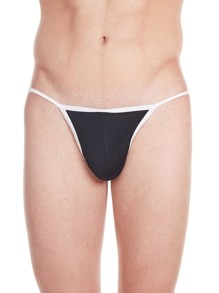 La Intimo Men�s Polyester Spandex Casual Mid Rise Single Layered Brief Underwear