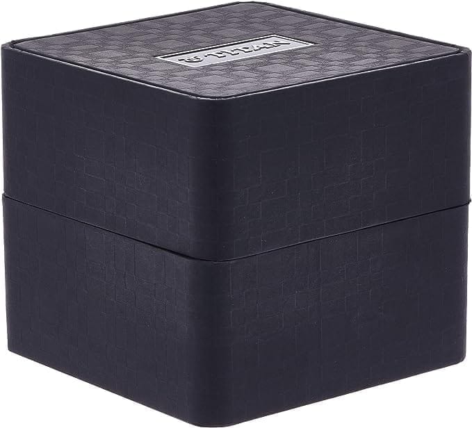 Titan Analog Silver Dial Men's Watch-NQ1805KM01