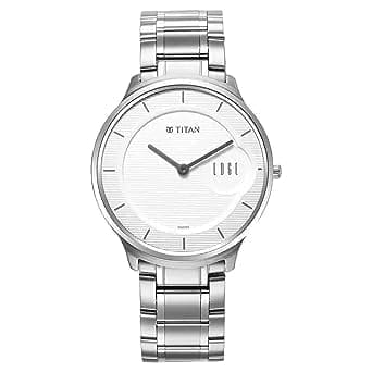 Titan Analog Gray Dial Men's Casual Watch
