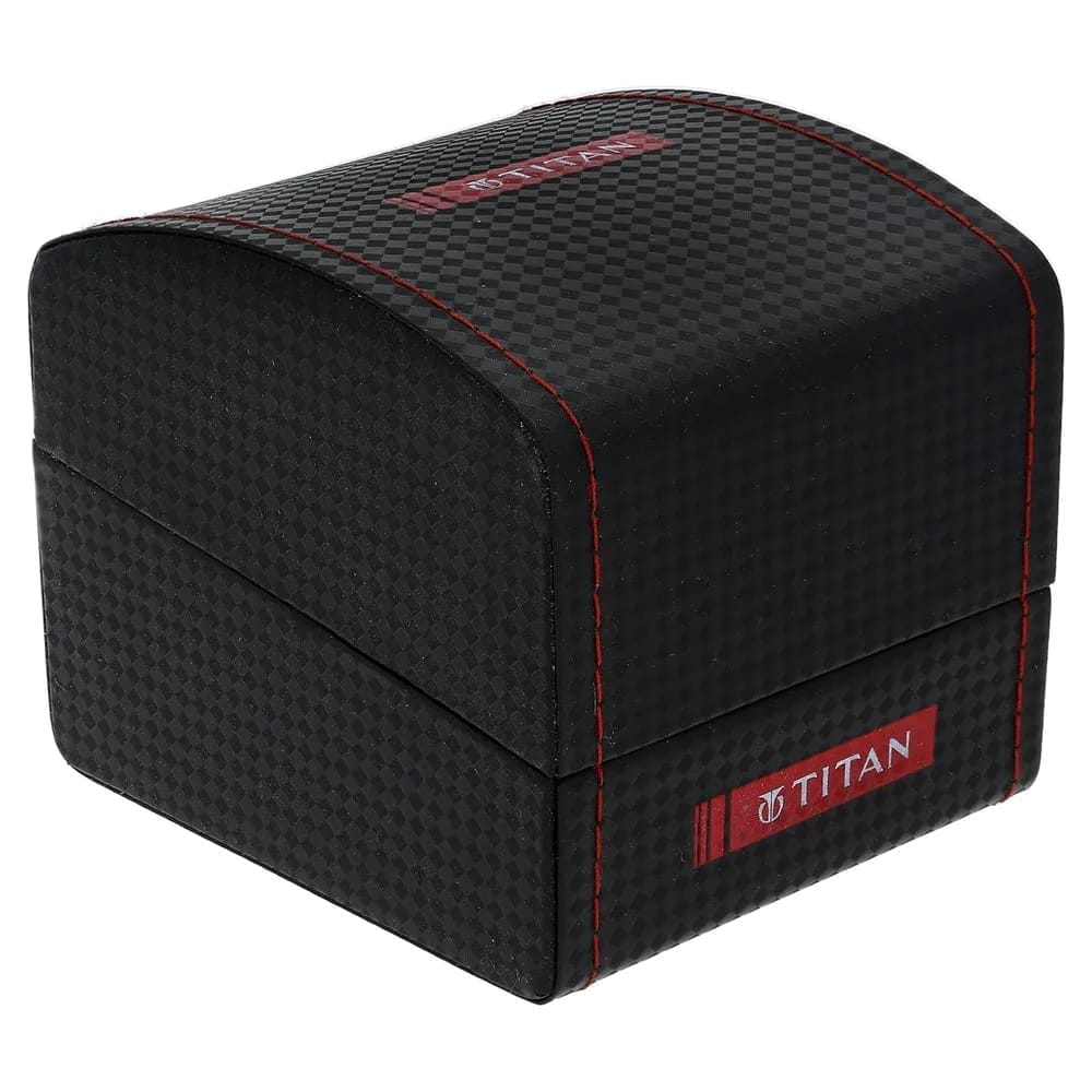 Ceramic Fusion Blue Dial Multifunction Watch