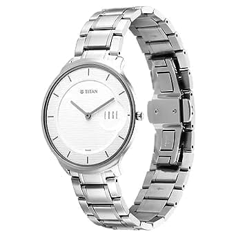 Titan Analog Gray Dial Men's Casual Watch