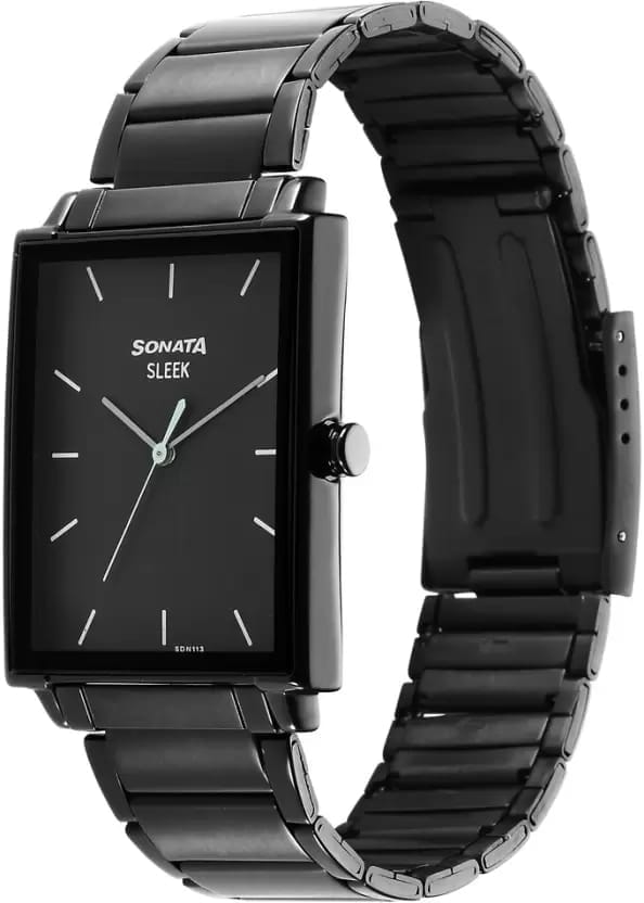 SONATA Sleek 5.0 Analog Watch - For Men 7148NM01