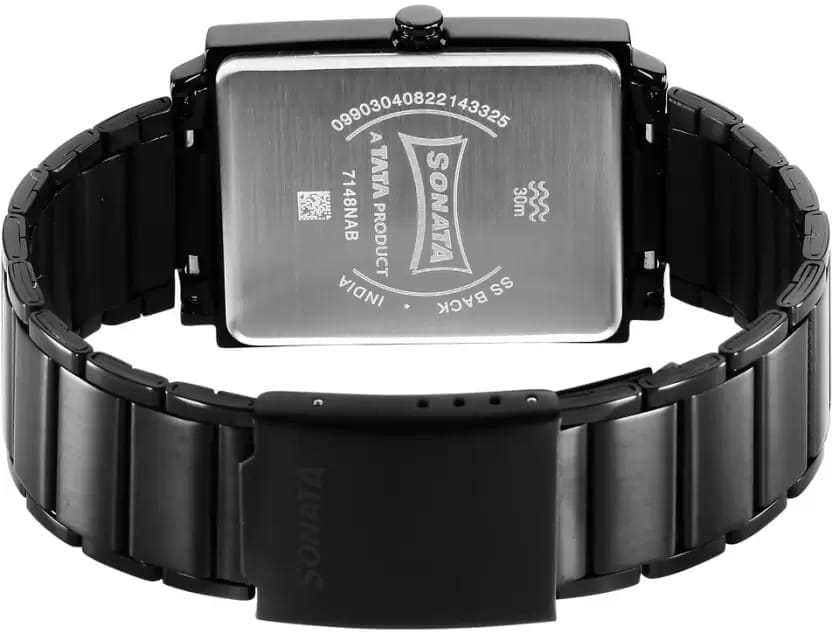 SONATA Sleek 5.0 Analog Watch - For Men 7148NM01