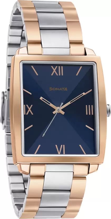 SONATA Wedding collection Analog Watch - For Men 7143KM01