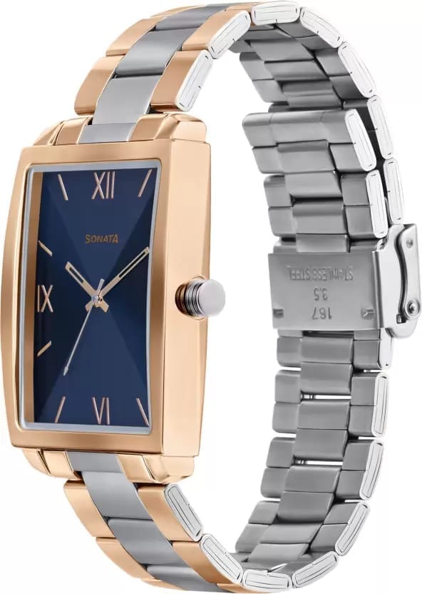 SONATA Wedding collection Analog Watch - For Men 7143KM01