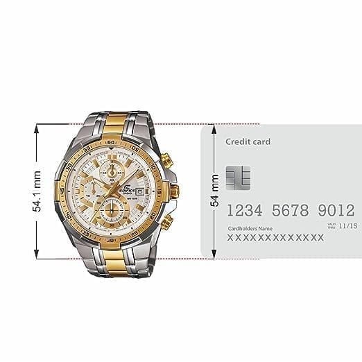 Casio Edifice Chronograph Multi-Colour Dial Men's Watch-EFR-539SG-7AVUDF (EX189)