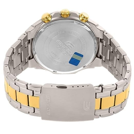 Casio Edifice Chronograph Multi-Colour Dial Men's Watch-EFR-539SG-7AVUDF (EX189)